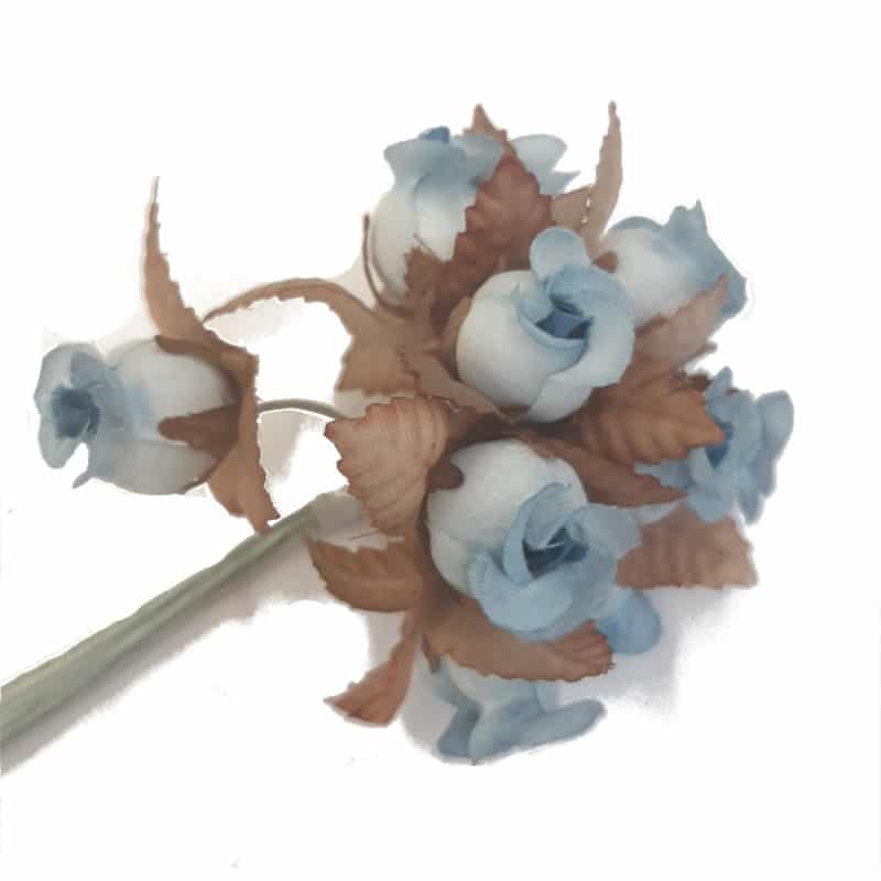 fleur jadis bleu